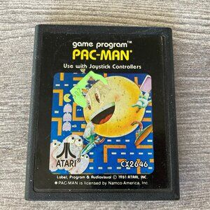 1981 Atari Inc. Pacman Game